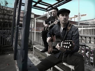 Promo The Dualtones 50s and 60s Duo Kent