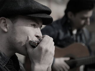 Promo The Dualtones 50s and 60s Duo Kent