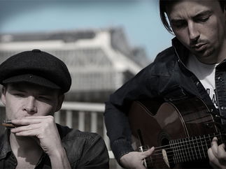 Promo The Dualtones 50s and 60s Duo Kent