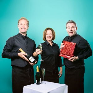 Promo The Fabulous Singing Waiters  London