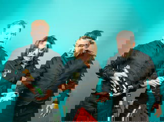 Promo The Fabulous Singing Waiters Singing Waiters London