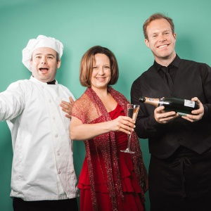 Promo The Fabulous Singing Waiters  London