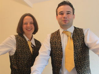 Promo The Fabulous Singing Waiters Singing Waiters London