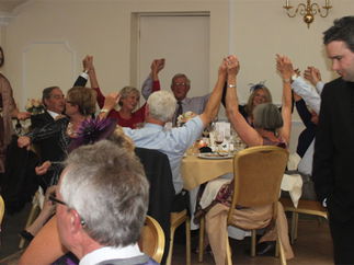 Promo The Fabulous Singing Waiters Singing Waiters London