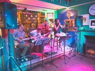 Promo The Fanatics Function Band Staffordshire