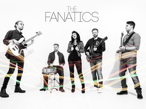 The Fanatics Wedding Band Staffordshire