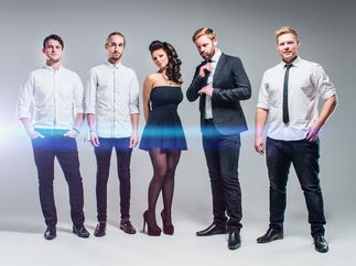 Promo The Fanatics Function Band Staffordshire