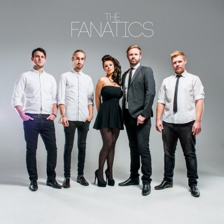 Promo The Fanatics Function Band Staffordshire