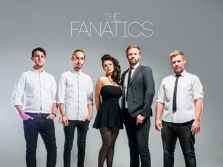Promo The Fanatics Function Band Staffordshire