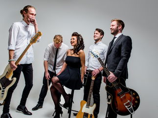 Promo The Fanatics Function Band Staffordshire