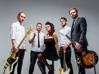 Promo The Fanatics Function Band Staffordshire