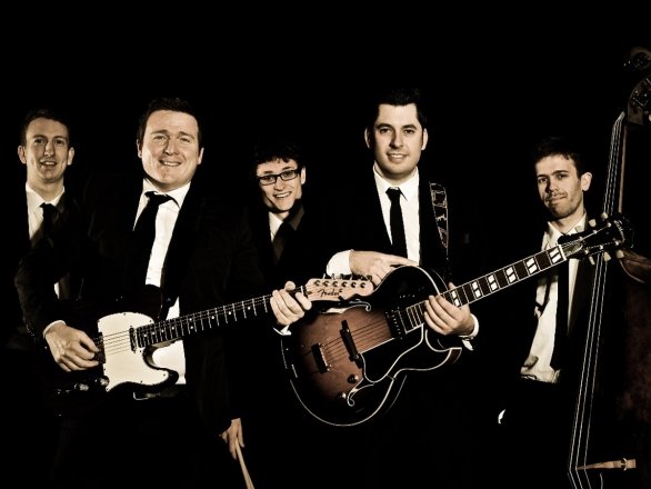 Promo The Fireflites Rock n Roll Swing Band North Yorkshire