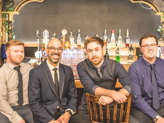 Promo The Flairs Function Band Lancashire