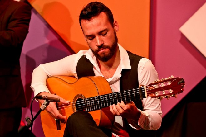 Promo The Flamenco Guitarist Flamenco Guitarist Midlothian