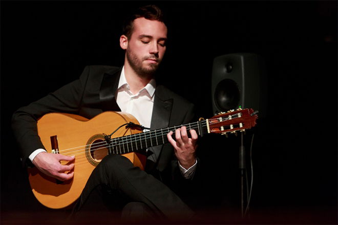 Promo The Flamenco Guitarist Flamenco Guitarist Midlothian