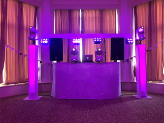 Promo The Flying Scotsman Wedding DJ Fife