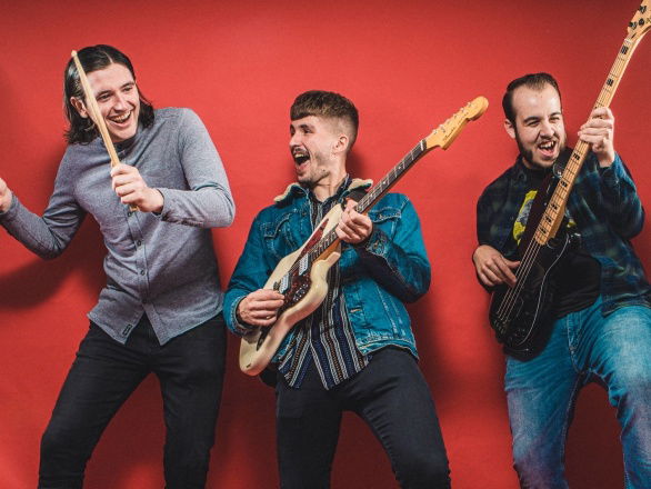 Promo The Good Habits Function Band Merseyside
