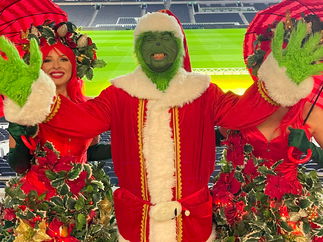 Promo The Green Grinch Christmas Entertainer Kent