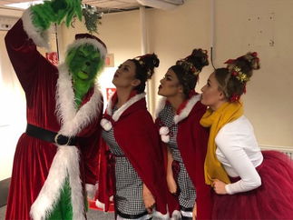 Promo The Grinch Lookalike Grinch Lookalike Lancashire