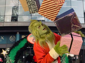 Promo The Grinch Lookalike Grinch Lookalike Lancashire