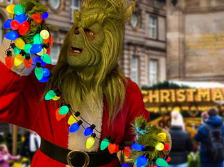 Promo The Grinch Lookalike Grinch Lookalike Lancashire