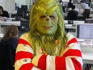 Promo The Grinch Lookalike Grinch Lookalike Lancashire