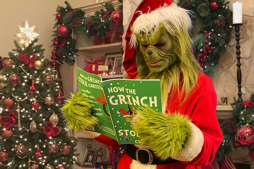 artists similar to The Grinch Lookalike