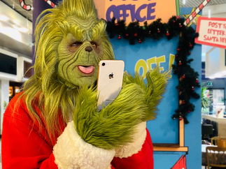 Promo The Grinch Lookalike Grinch Lookalike Lancashire