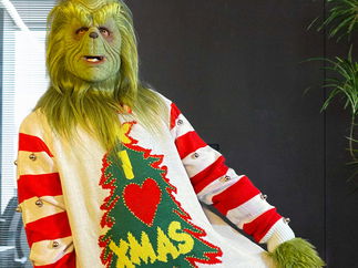 Promo The Grinch Lookalike Grinch Lookalike Lancashire