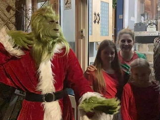 Promo The Grinch Lookalike Grinch Lookalike Lancashire