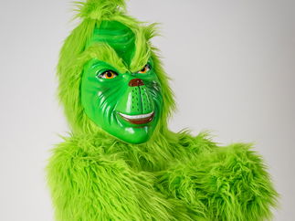 Promo The Grumpy Grinch Walkabout Character Norfolk