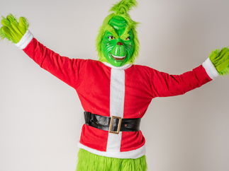 Promo The Grumpy Grinch Walkabout Character Norfolk