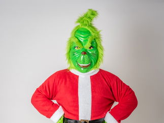 Promo The Grumpy Grinch Walkabout Character Norfolk