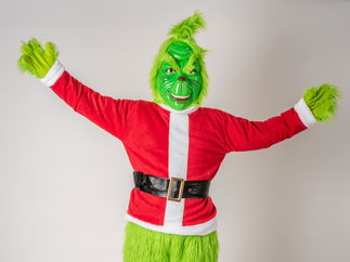 Promo The Grumpy Grinch Walkabout Character Norfolk