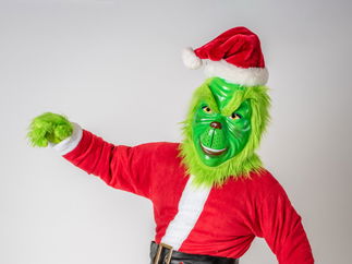 Promo The Grumpy Grinch Walkabout Character Norfolk
