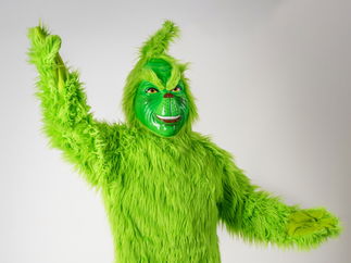 Promo The Grumpy Grinch Walkabout Character Norfolk