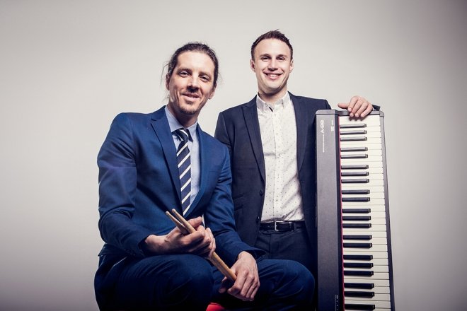 Promo The Hamiltones Vocal, Piano and Drums Duo Nottinghamshire