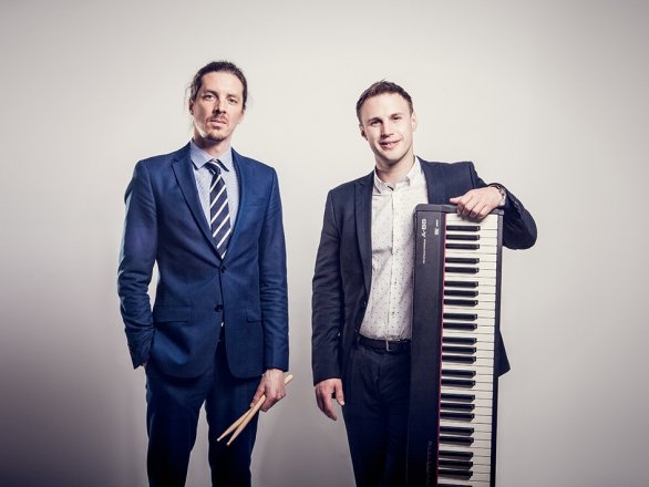 Promo The Hamiltones Vocal, Piano and Drums Duo Nottinghamshire