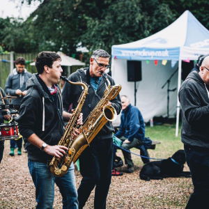 Promo The Hot Horns  Nottinghamshire
