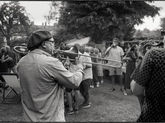 Promo The Hot Horns Brass Band Nottinghamshire