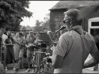 Promo The Hot Horns Brass Band Nottinghamshire