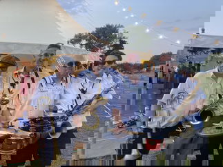 Promo The Hot Horns Brass Band Nottinghamshire