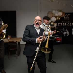 Promo The Hot Horns  Nottinghamshire