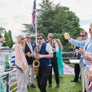 Promo The Hot Horns  Nottinghamshire