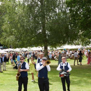 Promo The Hot Horns  Nottinghamshire