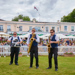 Promo The Hot Horns  Nottinghamshire