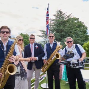 Promo The Hot Horns  Nottinghamshire