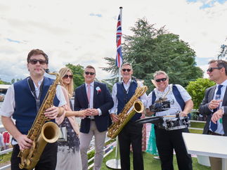 Promo The Hot Horns Brass Band Nottinghamshire