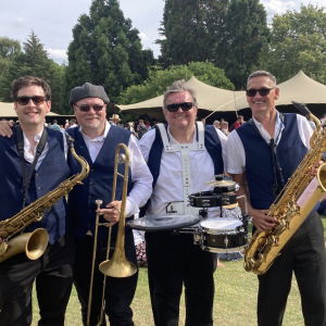 Promo The Hot Horns  Nottinghamshire