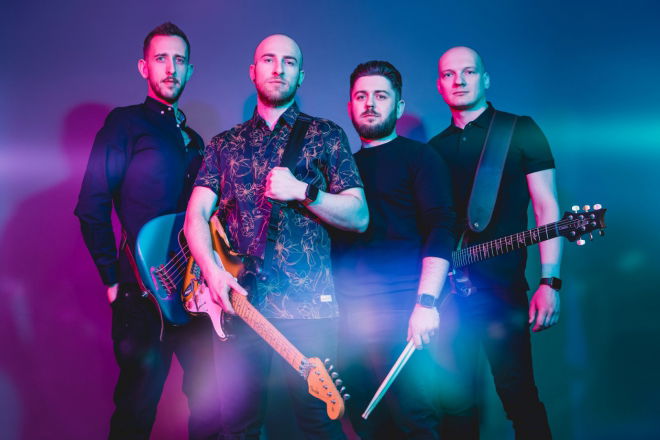 Promo The Hot Shots Function Band Essex